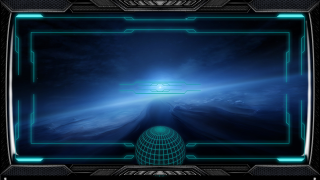 Futuristic space station pyramid bright - a futuristic space station free wallpaper