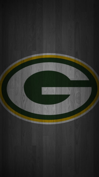 Green bay packers logo wooden - a wooden background free wallpaper for mobile
