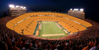 Stadium filled people watching game 2 - the stand free wallpaper