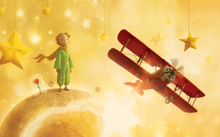 Red airplane magical realism christmas - diego gisbert llorens free wallpaper