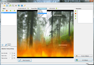 Forest fire screenshot background text - a computer screen free wallpaper for desktop