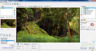 Forest path hill trees screenshot - and a window free wallpaper