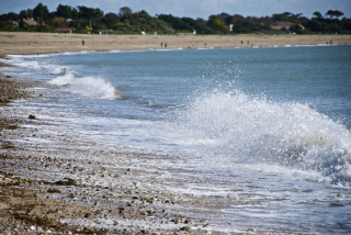 Person riding surfboard wave ocean - a person riding free wallpaper