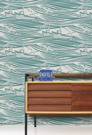 Blue white wooden cabinet blue - free ship wallpaper for mobile
