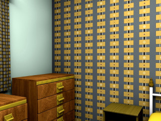 Room dresser interior furniture decor 2 - chris ware free wallpaper
