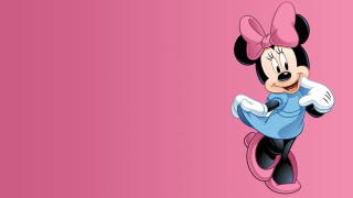 Cartoon girl pink bow black - a pink bow free wallpaper