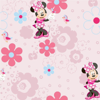 Minnie mouse floral polka dots - kitsch movement free wallpaper for tablet