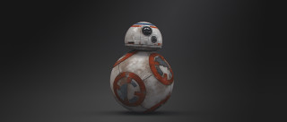 Star wars bbg character photorealism - a star free wallpaper