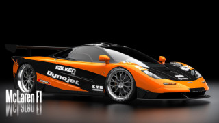 Orange black car dark room - nice free wallpaper