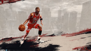 Basketball player dribbling city blood - derek gores free wallpaper