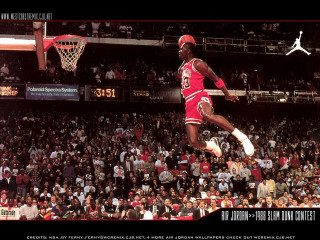 Man red uniform jumping basketball 5 - a red uniform free wallpaper