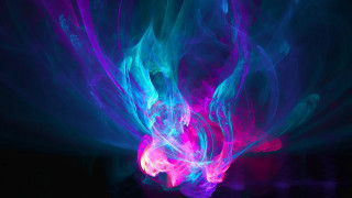 Blue pink abstract black background - abstract background free wallpaper