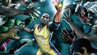 Basketball player trophy monsters background 2 - anthony palumbo free wallpaper