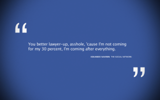 Blue background edward smith law - cynical free wallpaper