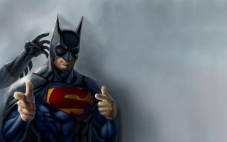Batman man thumbs up mask - batman free wallpaper