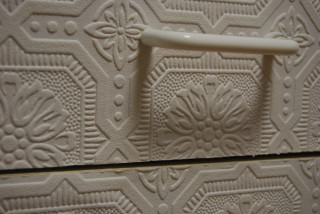 White drawer close up pattern - clara peeters free wallpaper