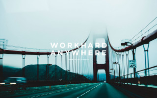 Bridge workload car driving across - behance hd free wallpaper for desktop