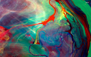 Colorful painting red blue swirl - edward dugmore free wallpaper