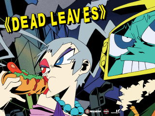 Creepy cartoon character face mask - dead free wallpaper