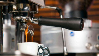 Coffee machine pouring cup handle - coffee free wallpaper