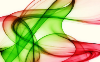Green red abstract design white - abstract design free wallpaper