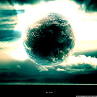 Earth sky clouds sunlight space - earth free wallpaper