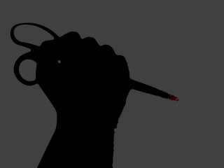 Person holding scissors blood stain - tip free wallpaper