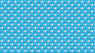 Blue white pattern white objects - ai weiwei free wallpaper for desktop