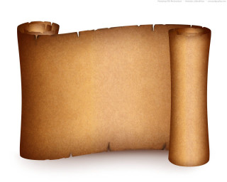 Scroll hole torn paper middle - a hole in the middle of it free wallpaper