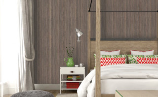 Bedroom bed interior cozy relaxing 5 - nightstand free wallpaper