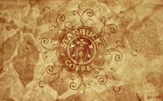 Starbucks logo brown paper swirls - swirl and swirls free wallpaper
