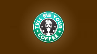 Starbucks logo woman face tell - a womans face free wallpaper