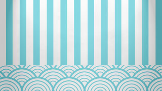Blue white wall pattern stripe 2 - a screenprint free wallpaper for desktop