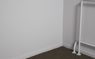 White toilet bathroom towel rack - smooth free wallpaper