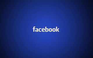 Facebook logo blue background yellow 2 - a facebook logo free wallpaper