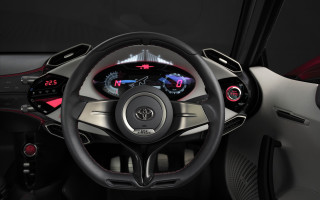 Car dashboard digital display steering - wheel free wallpaper