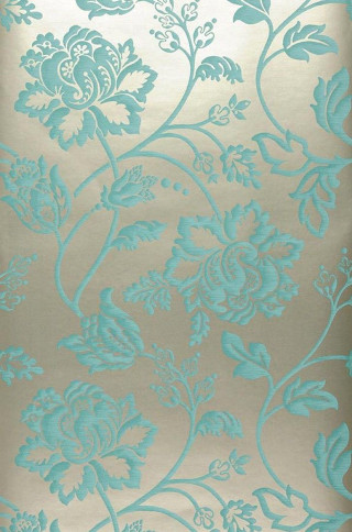 Blue silver wallpaper flower pattern - silver free wallpaper for mobile