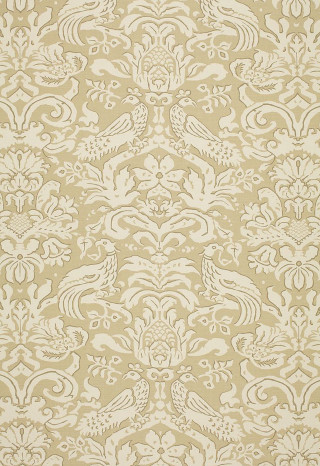 Beige white wallpaper bird pattern - white wallpaper free wallpaper for mobile