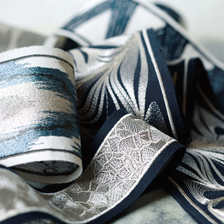 Black white tie tablecloth fabric - a close up free wallpaper for tablet