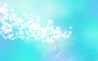 Blurry blue sky white lights - a blurry photo free wallpaper