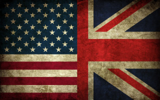 Grungy united british flags faded - u free wallpaper