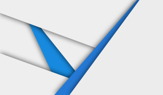 Blue white abstract diagonal geometric 2 - abstract design free wallpaper