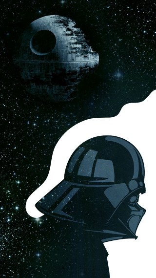 Star wars helmet black white - edward george handel lucas free wallpaper for mobile