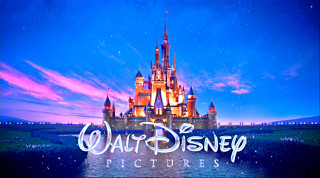 Castle walt pictures night purple 2 - a purple sky free wallpaper