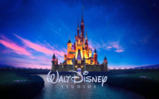 Castle sky background walt studios - a purple sky free wallpaper