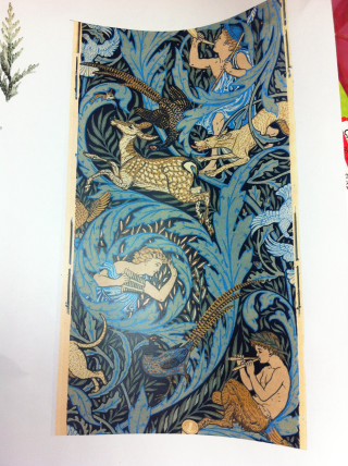 Mermaid man riding wave dolphin - free other wallpaper for mobile