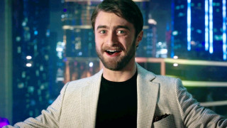 Man suit funny face cityscape - a cityscape free wallpaper