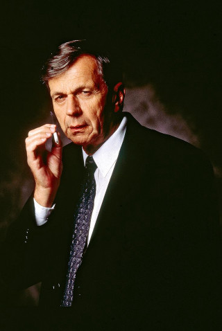 Man suit tie cigarette serious 2 - david budd free wallpaper for mobile