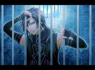 Man jail hands head behind - madhouse free wallpaper for desktop