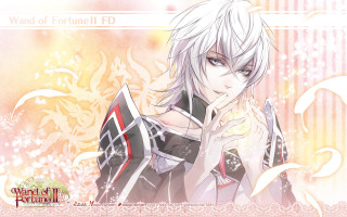 Anime character gold coin floral - a floral pattern free wallpaper